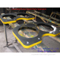 DN210/DN220 IHI series Concrete pump parts/ Wearing plate and cutting rings in standard and customized sizes